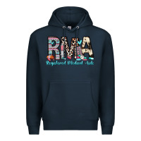 Navy rma registered medical aide Premium Hoodie - Zillion Design Studio