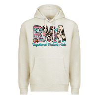 Oatmeal Heather rma registered medical aide Premium Hoodie - Zillion Design Studio