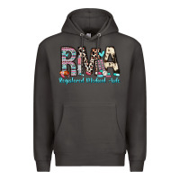 Smoke rma registered medical aide Premium Hoodie - Zillion Design Studio