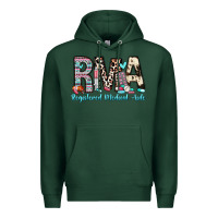 Sports Green rma registered medical aide Premium Hoodie - Zillion Design Studio