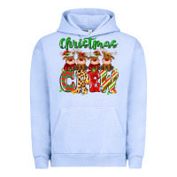 Pigment Grape Ice christmas crew  deer Urban Hoodie - MaliasSmallBusiness