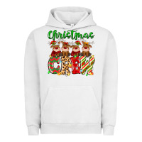 Pigment Lunar Rock christmas crew  deer Urban Hoodie - MaliasSmallBusiness