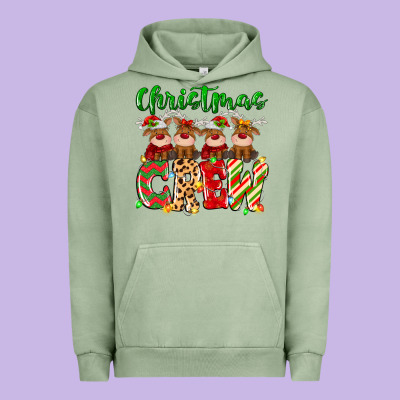Urban Hoodie christmas crew  deer