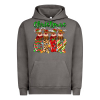 Pigment Tornado christmas crew  deer Urban Hoodie - MaliasSmallBusiness