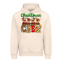 Sandshell christmas crew  deer Urban Hoodie - MaliasSmallBusiness