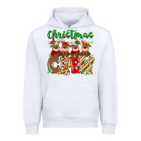 White christmas crew  deer Urban Hoodie - MaliasSmallBusiness