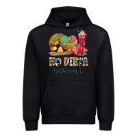 Black no dieta season Urban Hoodie - MaliasSmallBusiness