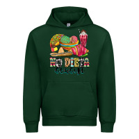 Forest Green no dieta season Urban Hoodie - MaliasSmallBusiness