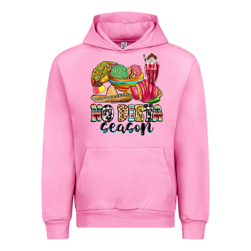 No Dieta Season Urban Hoodie by MaliasSmallBusiness | Teevron