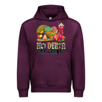 Mauve Wine no dieta season Urban Hoodie - MaliasSmallBusiness