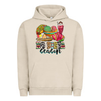 Pigment French Oak no dieta season Urban Hoodie - MaliasSmallBusiness