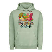 Pigment Oil Green no dieta season Urban Hoodie - MaliasSmallBusiness