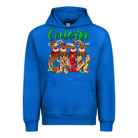 Cobalt cousin crew christmas deer Urban Hoodie - MaliasSmallBusiness