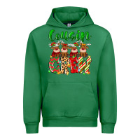 Emerald cousin crew christmas deer Urban Hoodie - MaliasSmallBusiness
