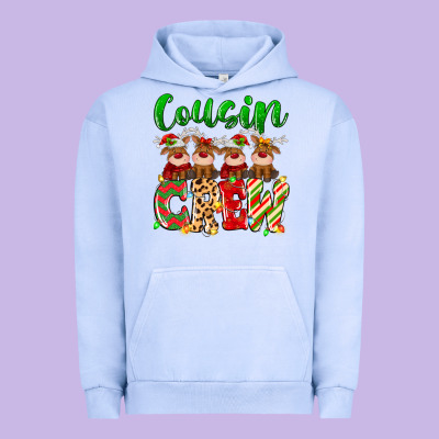 Urban Hoodie cousin crew christmas deer