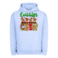 Pigment Grape Ice cousin crew christmas deer Urban Hoodie - MaliasSmallBusiness