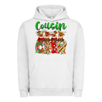 Pigment Lunar Rock cousin crew christmas deer Urban Hoodie - MaliasSmallBusiness