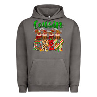 Pigment Tornado cousin crew christmas deer Urban Hoodie - MaliasSmallBusiness