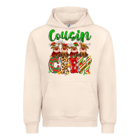 Sandshell cousin crew christmas deer Urban Hoodie - MaliasSmallBusiness
