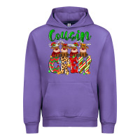 Tulip cousin crew christmas deer Urban Hoodie - MaliasSmallBusiness