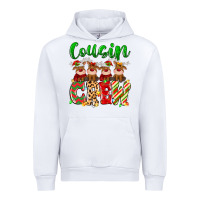 White cousin crew christmas deer Urban Hoodie - MaliasSmallBusiness