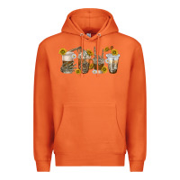 Carrot skeleton hands coffee cups Premium Hoodie - texasbilliewilder