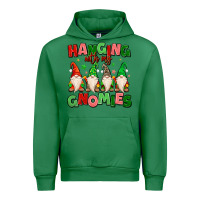 Emerald hanging with my gnomies Urban Hoodie - MaliasSmallBusiness