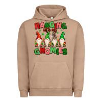 Pigment Burro hanging with my gnomies Urban Hoodie - MaliasSmallBusiness