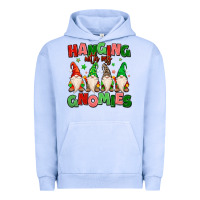 Pigment Grape Ice hanging with my gnomies Urban Hoodie - MaliasSmallBusiness
