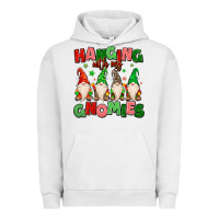 Pigment Lunar Rock hanging with my gnomies Urban Hoodie - MaliasSmallBusiness