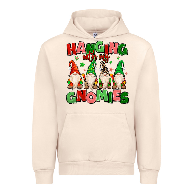Hanging With My Gnomies Urban Hoodie by MaliasSmallBusiness | Teevron