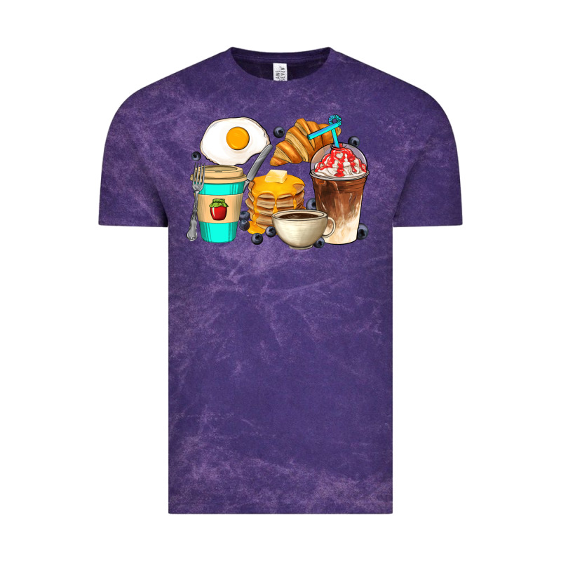 Breakfast Coffee Cups Vintage Tee by Artiststas | Teevron