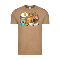 Vintage Coffee Breakfast Coffee Cups Vintage Tee - Artiststas