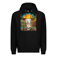Black shouldve come with a warning Premium Hoodie - texasbilliewilder