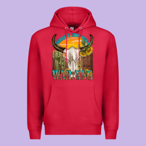 Shouldve Come With A Warning Premium Hoodie Designed By Texasbilliewilder