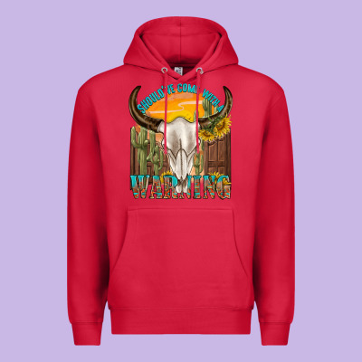 Premium Hoodie shouldve come with a warning
