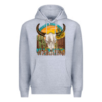 Heather Grey shouldve come with a warning Premium Hoodie - texasbilliewilder