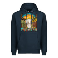 Navy shouldve come with a warning Premium Hoodie - texasbilliewilder