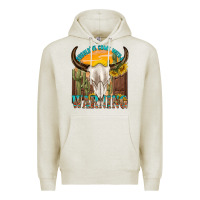 Oatmeal Heather shouldve come with a warning Premium Hoodie - texasbilliewilder