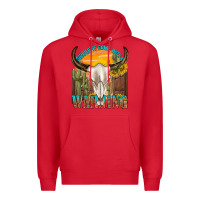 Red shouldve come with a warning Premium Hoodie - texasbilliewilder