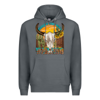 Rock shouldve come with a warning Premium Hoodie - texasbilliewilder