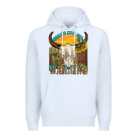 White shouldve come with a warning Premium Hoodie - texasbilliewilder