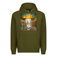 Army Green shouldve come with a warning Premium Hoodie - texasbilliewilder