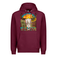 Burgundy shouldve come with a warning Premium Hoodie - texasbilliewilder