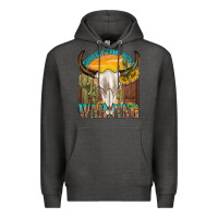 Charcoal Heather shouldve come with a warning Premium Hoodie - texasbilliewilder