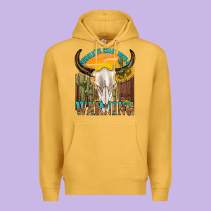 Shouldve Come With A Warning Premium Hoodie Designed By Texasbilliewilder