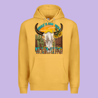 Premium Hoodie shouldve come with a warning