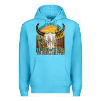 Ocean Blue shouldve come with a warning Premium Hoodie - texasbilliewilder