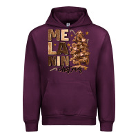Mauve Wine melanin christmas with christmas tree Urban Hoodie - MaliasSmallBusiness