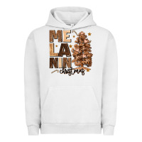 Pigment Lunar Rock melanin christmas with christmas tree Urban Hoodie - MaliasSmallBusiness